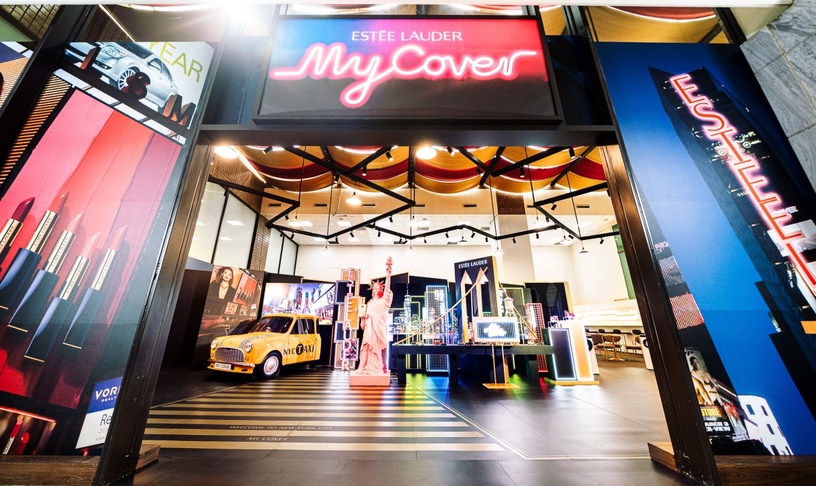 2022夏日必朝聖!雅詩蘭黛My Cover全球最時髦打卡聖地,帶你沈浸式體驗紐約時尚地標!