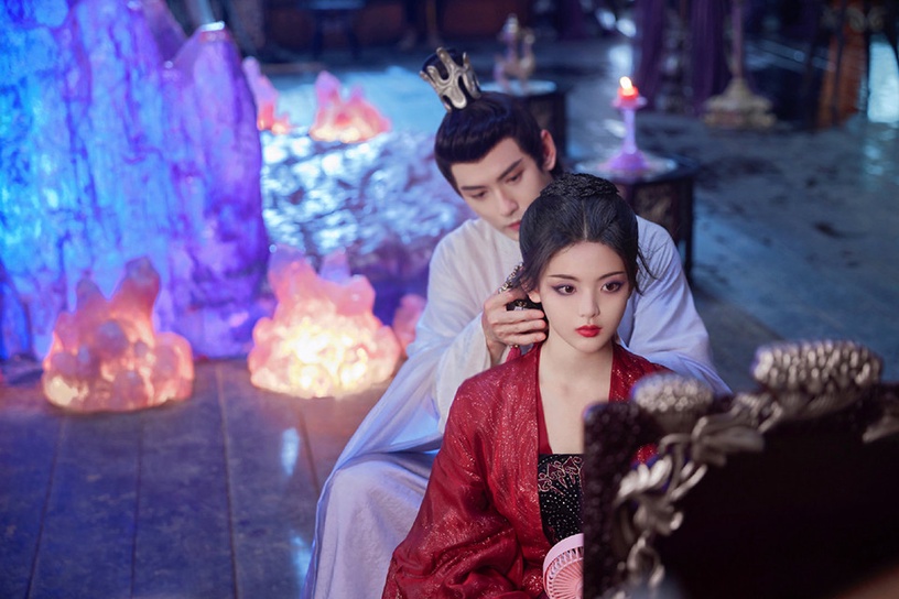 「帥哥美女超多」待播古裝劇8:《重紫》
