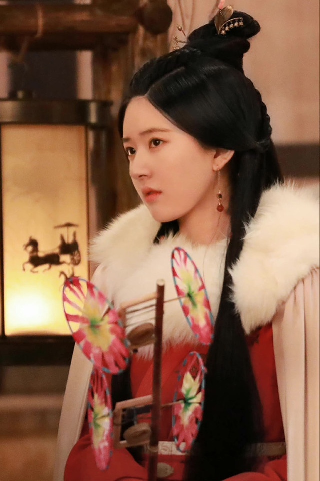 古裝劇「穿越系」女主1:趙露思 飾演《星漢燦爛》程少商