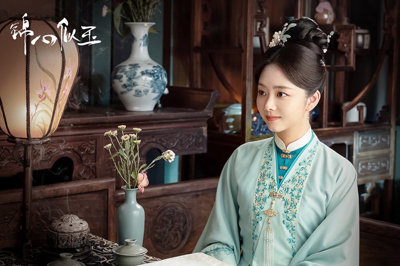 古裝劇「穿越系」女主3:譚松韻 飾演《錦心似玉》羅十一娘