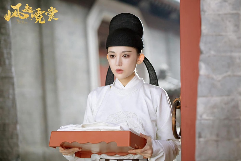 古裝劇「穿越系」女主4:古力娜扎 飾演《風起霓裳》庫狄琉璃
