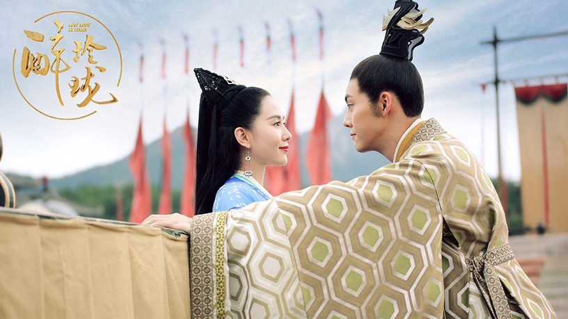 古裝劇「穿越系」女主5:劉詩詩 飾演《醉玲瓏》鳳卿塵