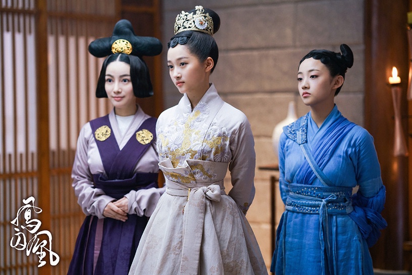 古裝劇「穿越系」女主8:關曉彤 飾演《鳳囚凰》劉楚玉
