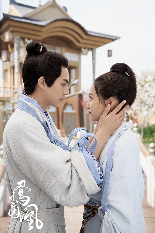 古裝劇「穿越系」女主8:關曉彤 飾演《鳳囚凰》劉楚玉