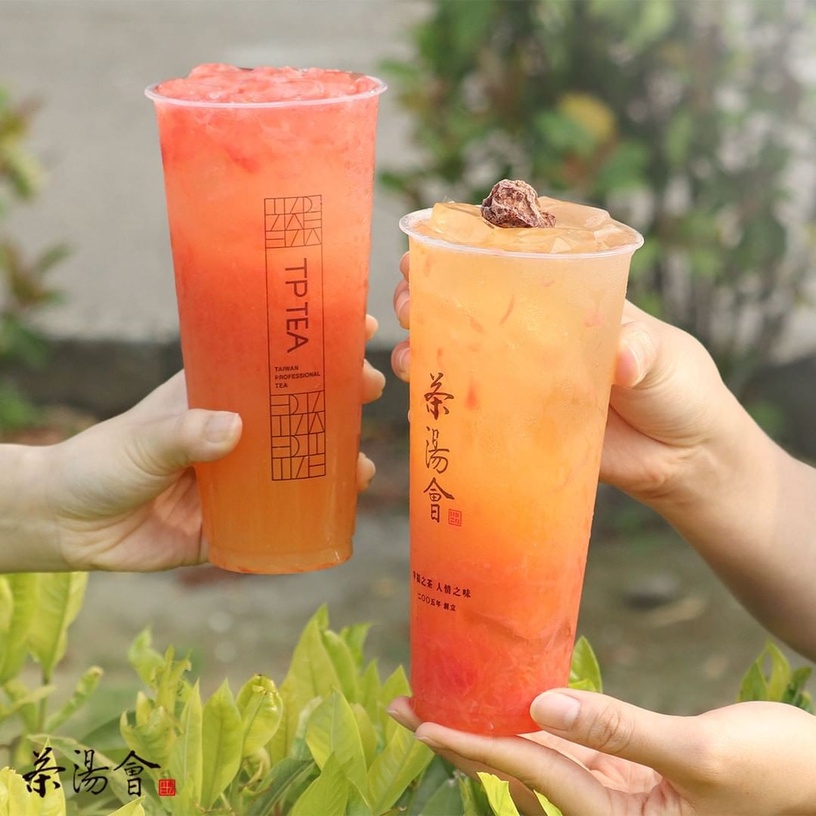 2022夏季果茶新品推薦9:茶湯會「紅柚添香系列」