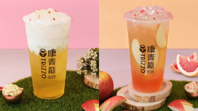 2022夏季果茶新品推薦3:康青龍「金蘋系列」