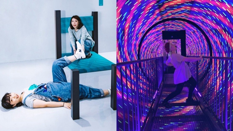 台中室內景點推薦5:幻覺博物館