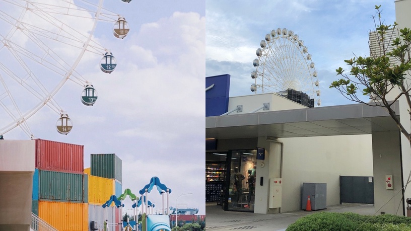 台中室內景點推薦7:MITSUI OUTLET PARK 台中港