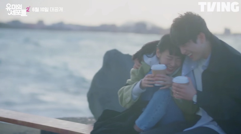 《細胞小將2》高甜花絮!金高銀吻戲狂笑場、珍榮摸頭殺超犯規,濟州島這段竟是即興