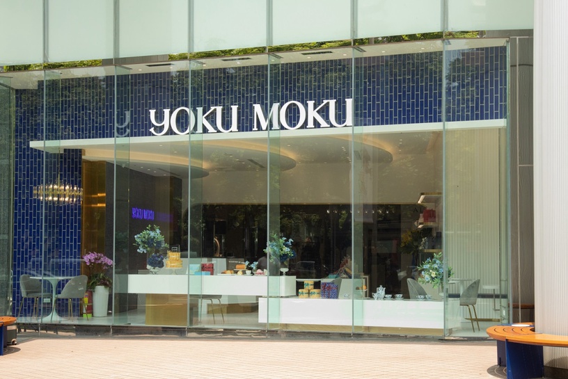 日本人氣甜點YOKU MOKU首間內用店插旗天母!日本直送蛋糕搭咖啡太Chill,爆餡泡芙也推
