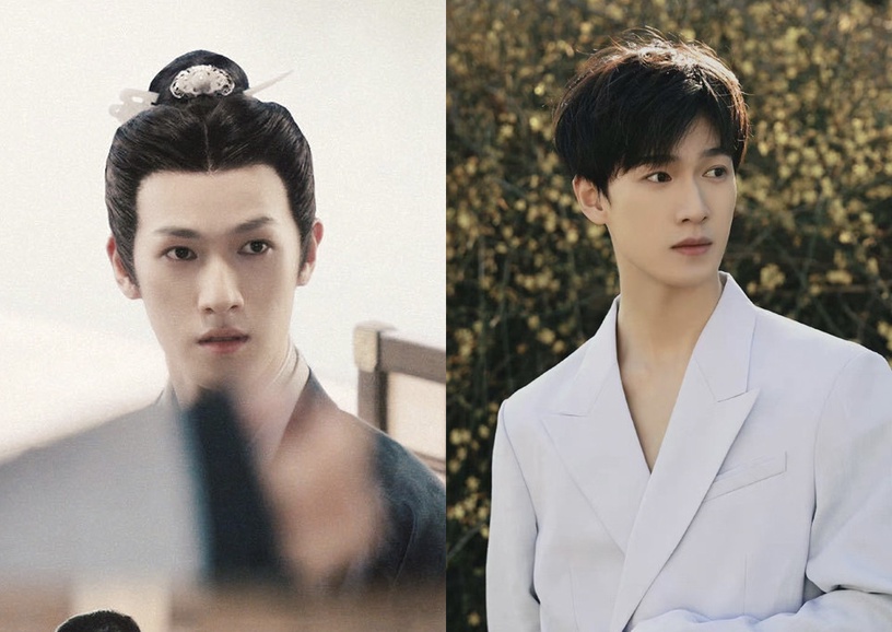 古裝劇《星漢燦爛》配角古裝vs時裝2:李昀銳 飾演 袁慎