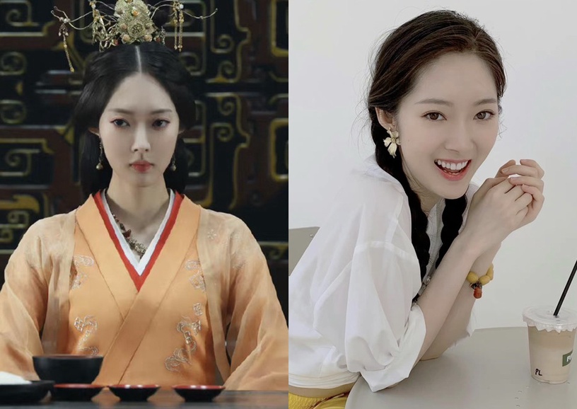 古裝劇《星漢燦爛》配角古裝vs時裝9:崔恩慈 飾演 裕昌郡主