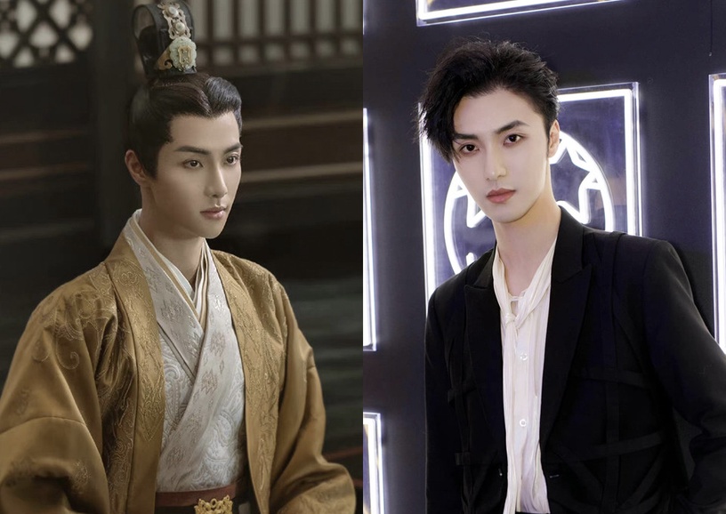 古裝劇《星漢燦爛》配角古裝vs時裝10:高寒 飾演 三皇子