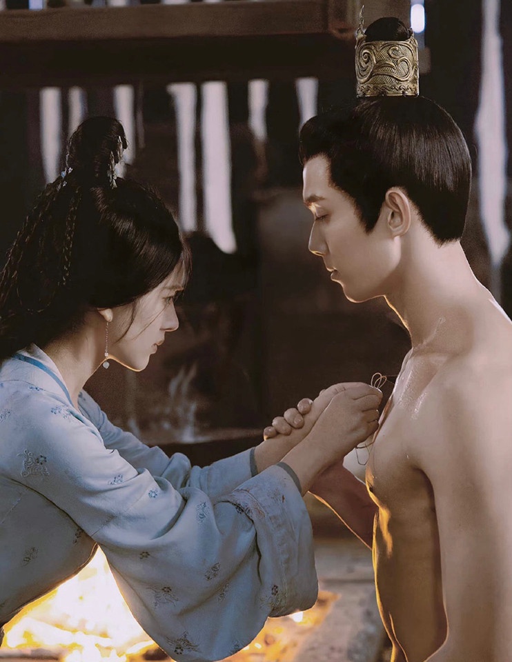 霸道「直球追妻」陸劇男主1:吳磊 飾演《星漢燦爛》凌不疑
