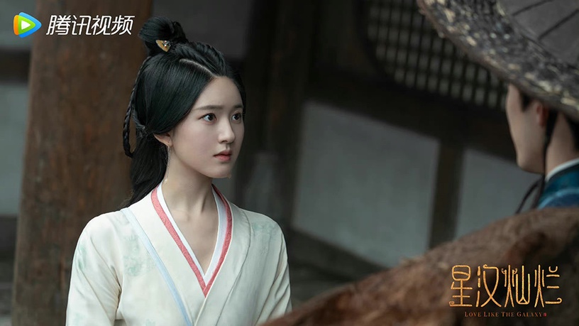 熱播陸劇「角色指數榜」TOP 3:趙露思 飾演《星漢燦爛》程少商