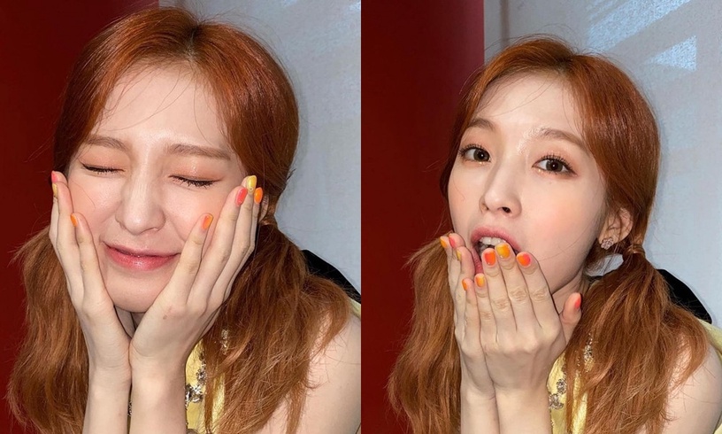 2022女星美甲圖鑑!趙露思最愛裸色、熱巴單鑽美甲超仙,Jessica這款耐看又超百搭