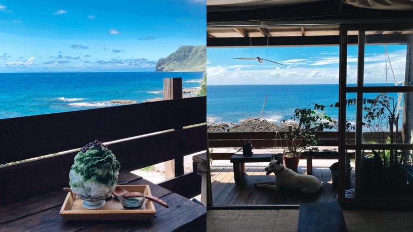 蘭嶼美食推薦2:島民冰狗店