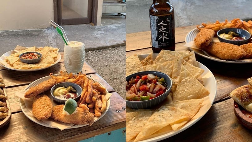 蘭嶼美食推薦3:蘭嶼旅人
