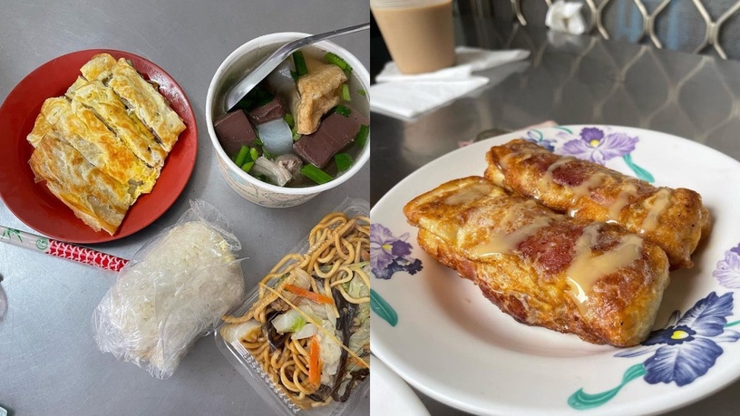 蘭嶼美食推薦6:施路岸早餐店