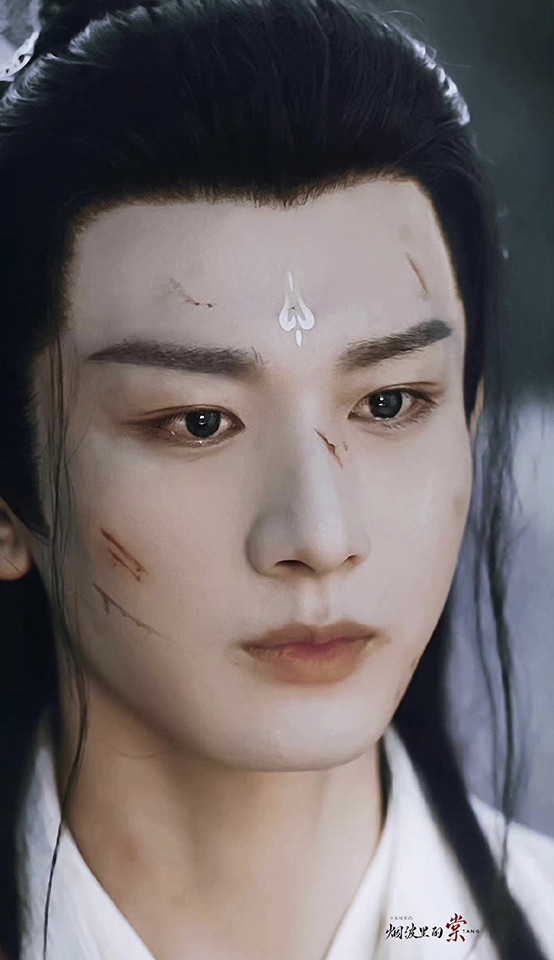 古裝劇男星「戰損妝」3:成毅