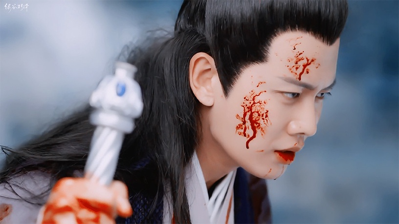 古裝劇男星「戰損妝」5:任嘉倫