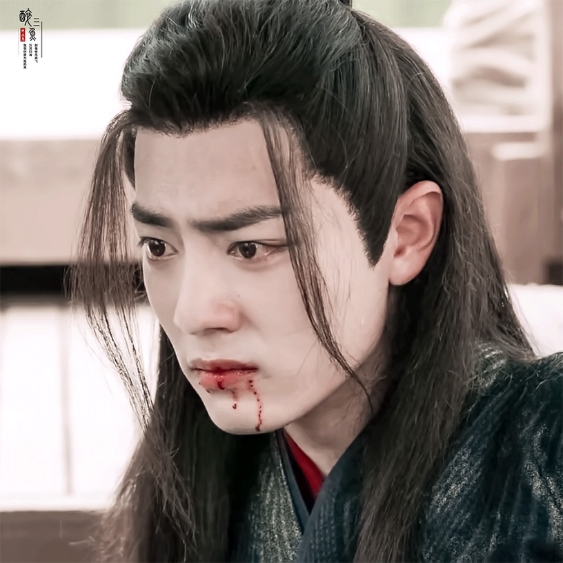 古裝劇男星「戰損妝」7:肖戰