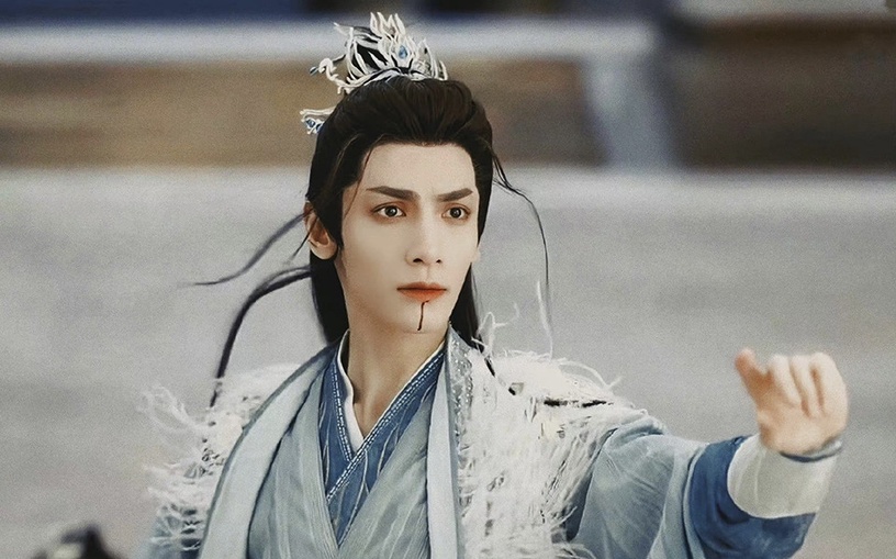 古裝劇男星「戰損妝」9:羅雲熙