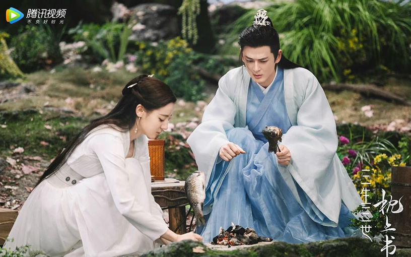 古裝劇「萬人迷」女主2:迪麗熱巴 飾演《三生三世枕上書》白鳳九