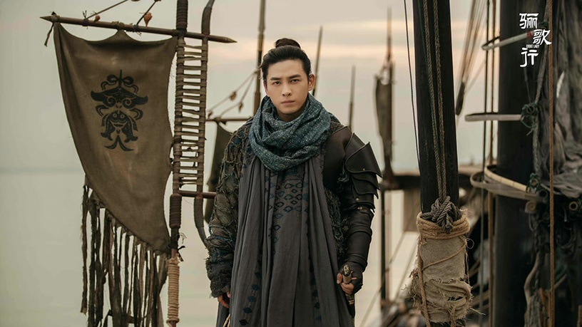 古裝劇「萬人迷」女主4:李一桐 飾演《驪歌行》傅柔