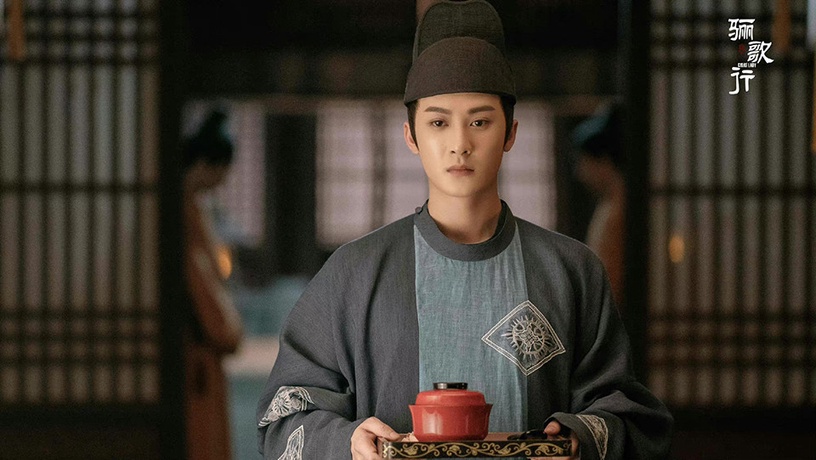 古裝劇「萬人迷」女主4:李一桐 飾演《驪歌行》傅柔