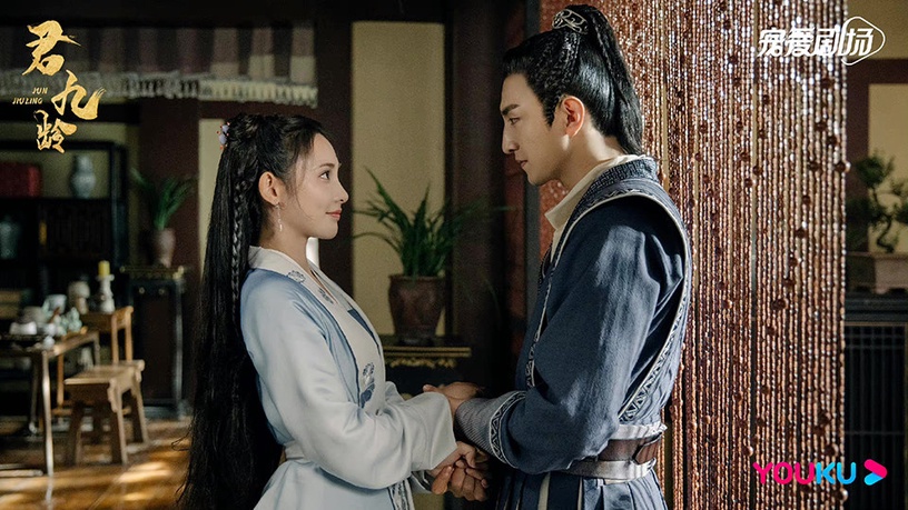 古裝劇「萬人迷」女主6:彭小苒 飾演《君九齡》君九齡