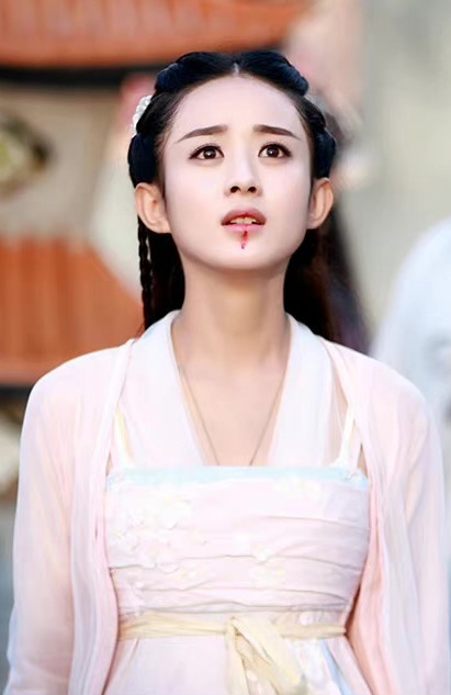 女星演「相同角色」1:「花千骨」趙麗穎vs陳都靈