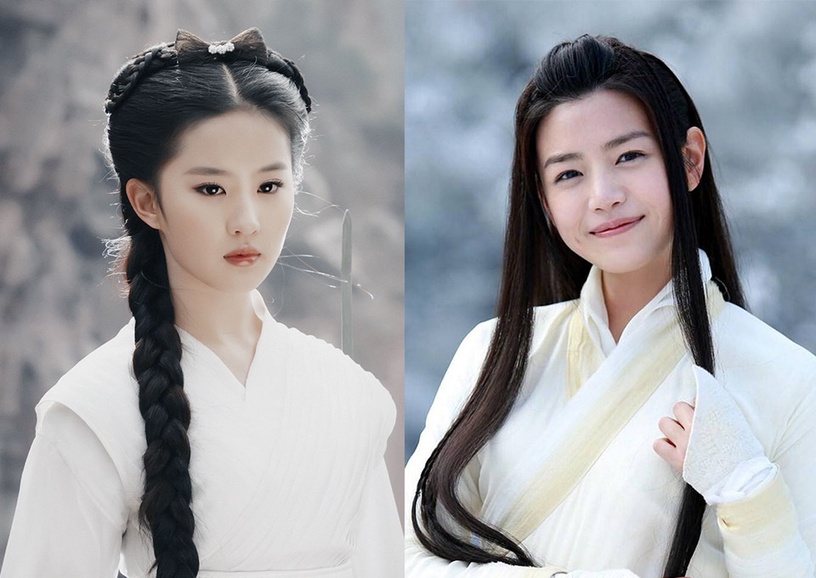 女星演「相同角色」3:「小龍女」劉亦菲vs陳妍希
