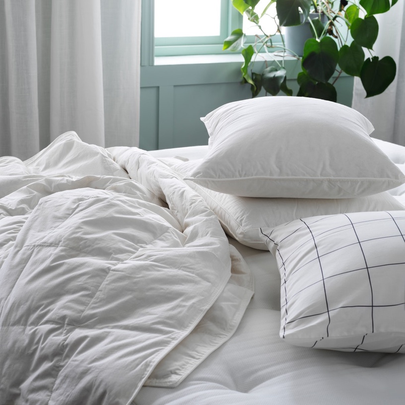 ▼IKEA FJÄLLBRÄCKA單人涼被/全台IKEA、官網特價1,290元(原價1,999元)