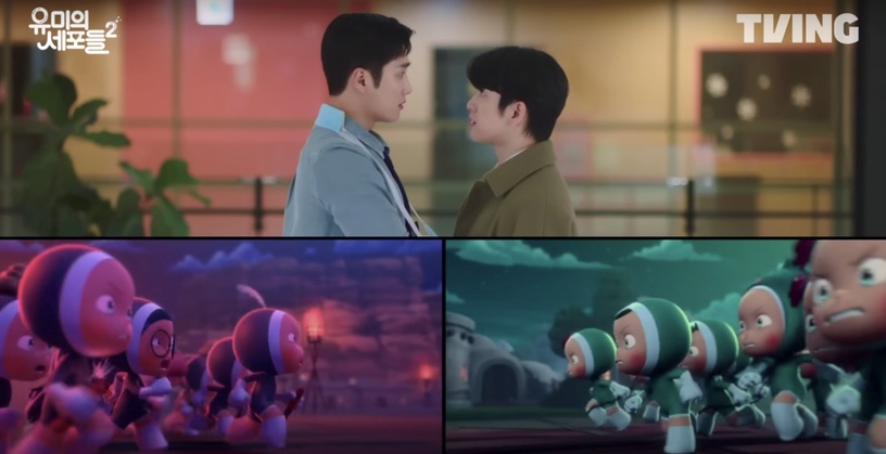 《細胞小將2》劇情對比!專情的具雄vs.曾動搖的八筆,「安大龍」對比「多恩」高下立判