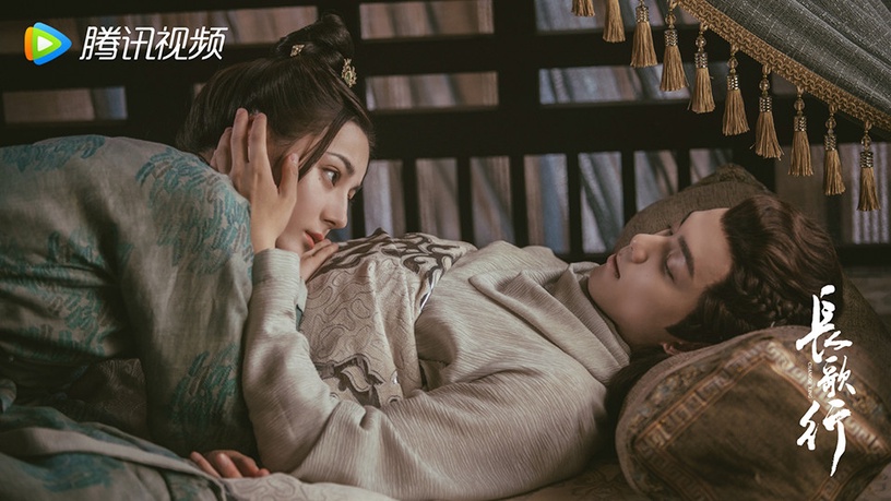 吳磊合作的陸劇女星CP感2:迪麗熱巴《長歌行》