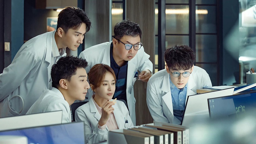 近期陸劇熱度榜TOP 3:秦嵐、魏大勛《關於唐醫生的一切》