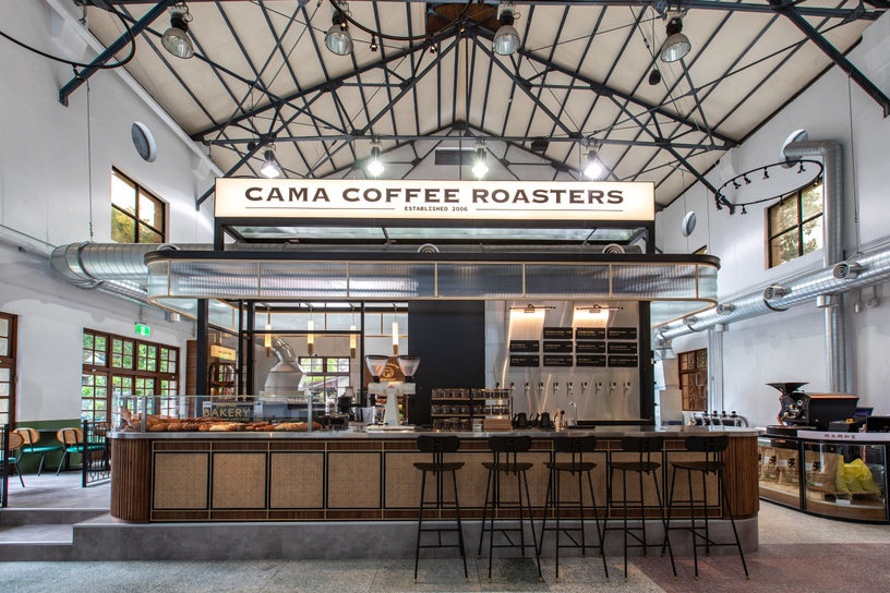 cama café再次飄香古蹟!二號旗艦店「豆留文青」進駐松菸,從早到晚打造最潮咖啡聚所