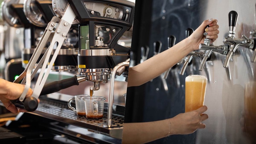 cama café再次飄香古蹟!二號旗艦店「豆留文青」進駐松菸,從早到晚打造最潮咖啡聚所