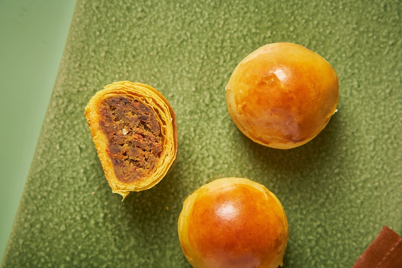 2022中秋禮盒推薦5:養心茶樓「珀心禮盒」