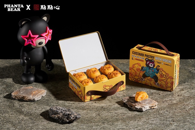 2022中秋禮盒推薦9:點點心「滿秋熊月餅」