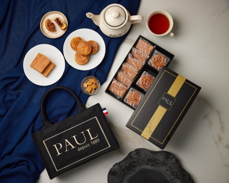 2022中秋禮盒推薦11:Paul「午茶時光、巴黎漫舞禮盒」