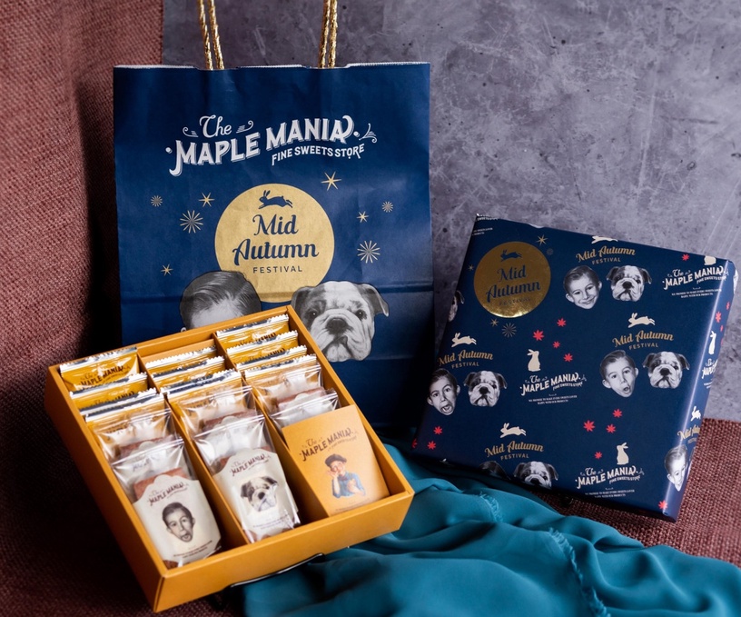 2022中秋禮盒推薦35:The Maple Mania 楓糖男孩推台灣限定包裝中秋禮盒