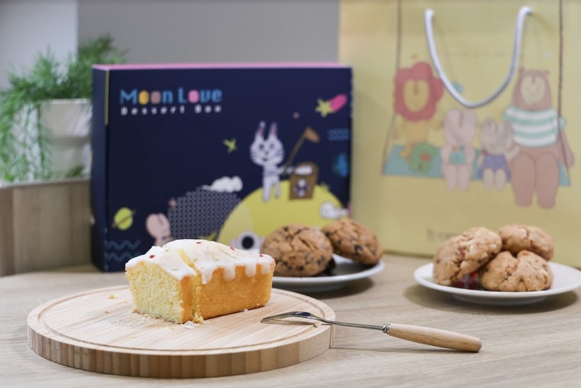 2022中秋禮盒推薦34:兒福聯盟xCa’bow Pastry推「月來月愛 中秋甜點盒子」
