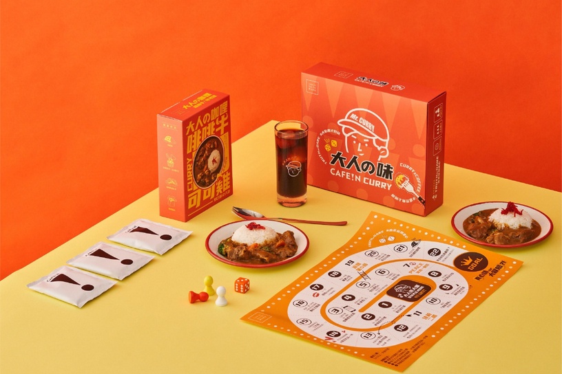 2022中秋禮盒推薦38:賈以食日x CAFE!N大人の味 咖哩咖啡禮盒