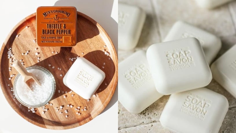 潔顏皂推薦16:Scottish Fine Soaps 經典洗面皂