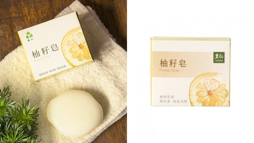 潔顏皂推薦20:里仁 柚籽皂