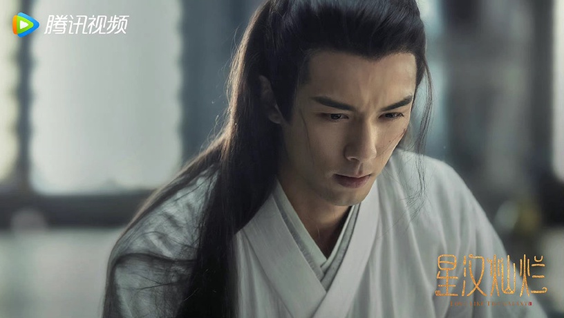 古裝劇男星演「少年將軍」1:吳磊 飾演《星漢燦爛》凌不疑