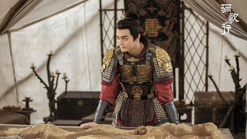 古裝劇男星演「少年將軍」6:許凱 飾演《驪歌行》盛楚慕