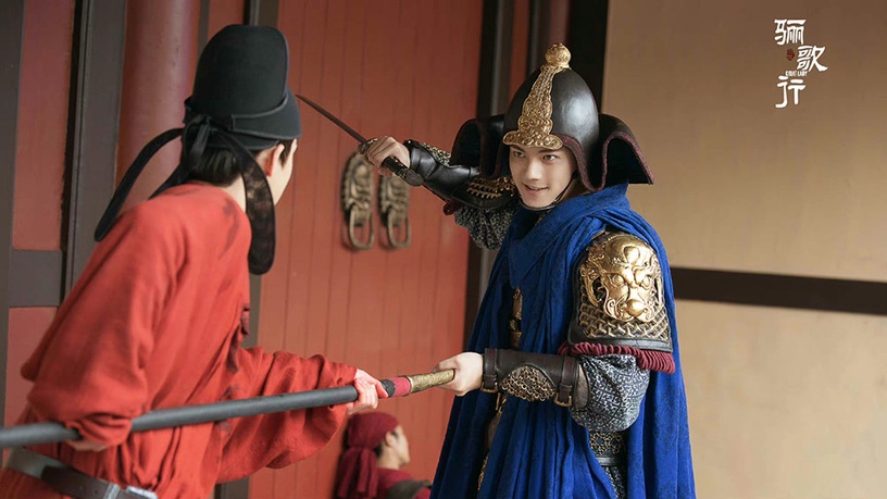 古裝劇男星演「少年將軍」6:許凱 飾演《驪歌行》盛楚慕
